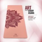 Wiselife tpe Printed 6MM Yoga Mat + Yoga Strap For Men, Women, Kids|Anti-Slip Extra thick, long & Wide Exercise Sports Mat For Workout, Fitness, Yoga, Gym, Home & Pilates (Botanical) - Image 7