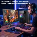 Onyx AIO PC Computer Full Set | Core i5-4th Gen | 16GB RAM | 512GB SSD | 20" Monitor | RGB Keyboard-Mouse | Headphone | 5G WiFi + BT Dongle | HD Graphics | Windows 11 Pro - Image 2