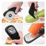 Gadgets Set 6 Pieces, Set Camper Must Haves, Space Saving Small Cooking Accessories for Camping, Trailer Essentials Utensils Pizza Cutter Space Saving - Image 9