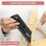 Kratos 28 Inch Selfie Stick Tripod Stand with Light, 3-in-1 Multifunctional Design, Rechargeable LED Light with Two Brightness Levels with Bluetooth Remote for Makeup, Selfie & Photoshoot - Image 8