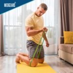 Medgears Exercise Resistance Bands for Strength Training & Home Workout-Variation - Image 4