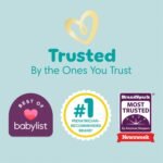 Pampers Diapers Size 5, 132 Count - Pampers Pure Disposable Baby Diapers, Hypoallergenic and Unscented Protection, ONE MONTH SUPPLY - Image 9