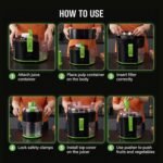 Rico 350W Electric Juicer made with Japanese Technology | ISI Marked & Fully Automatic | Portable, Compact Design, Slow Juicing Process to Extract Maximum pulpy Juice from Fruits & Vegetables - Image 7