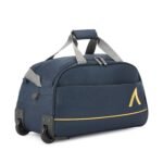 Aristocrat Cadet Polyester 52 cms Blue Travel Duffle (Cadet) - Image 3