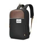 Aristocrat Lava 25L Laptop Backpack (Upto 17"), 2 Compartments, Black-Brown - Image 7