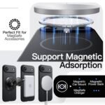 JETech Magnetic Slim Case for iPhone Air, Black - Image 4