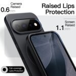 JETech Magnetic Slim Case for Google Pixel 11 Pro XL, Black - Image 4