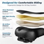 Flexnest Flexbike 2026 Smart Exercise Cycle for Home | Bluetooth App Connected Spin Bike with 500+ Live Classes | 7Kg Flywheel, 100 Resistance Levels | 100Kg Capacity Indoor Fitness Bike (Flexbike EZ) - Image 7