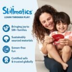 Skillmatics Push & Pop Fidget Toy for Kids – Sensory Silicone Toy Phone - Image 8