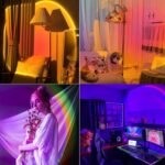 Desidiya® 16-Color LED Night Light Sunset Lamp with Remote & USB – 360° Rotating Projection Light for Room Ambience, Wall Decor, Photography & Mood Lighting - Image 6