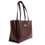 Carrylux Large Capacity Croco Pattern Tote Bags For Womens Big Purses And Handbags Ladies Big Shoulder Bag - Image 4