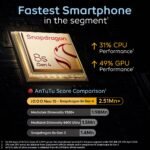 iQOO Neo 10 (Alpine White, 8GB RAM, 256GB Storage) | Segment's Fastest Processor* with Snapdragon 8s Gen 4 & Supercomputing chip Q1 | 120W FlashCharge | Segment's Brightest AMOLED Display - Image 2