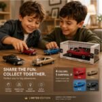 Fast & Furious 1:64 Scale Diecast Model Car, Premium Metal Body Mini Racing Vehicle, Sports Muscle Car Collectible Toy for Kids & Collectors - Image 7