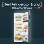 Samsung 256 L, 3 Star, Convertible, Digital Inverter Frost Free Double Door Refrigerator (RT40H30U3THL, Silver, Refined Inox, 2026 Model) - Image 14