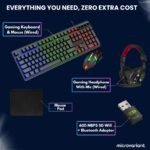 Onyx AIO PC Computer Full Set | Core i5-4th Gen | 16GB RAM | 512GB SSD | 20" Monitor | RGB Keyboard-Mouse | Headphone | 5G WiFi + BT Dongle | HD Graphics | Windows 11 Pro - Image 4