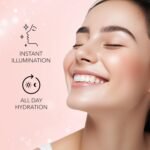FACES CANADA Strobe Cream Mini- Rose Gold, 18ml | Primer + Highlighter + Moisturizer | Shea Butter & Hyaluronic Acid | Intense Hydration | Flawless Radiant Dewy Skin | Illuminating & Glowing Makeup Base - Image 6