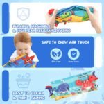 SNOWIE SOFT® Marine Animal Cloth Books for Babies 0 to 3 Years - Image 6