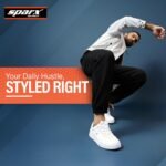 Sparx Mens Sparx Men Blue Stylish Sneakers Shoe - Image 2