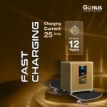 Genus MaxiLion 2400 VA (2.4 KVA) Inverter with Upto 12 Year Life Integrated 2560Wh Lithium-Ion Battery for Home, Office & Shops (Runs Even 1HP Motor) - Image 4