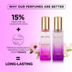 Bella Vita Luxury Date & Senorita Women EDP 2x20ml |Long Lasting | Perfume for Woman | Gifts for Woman | Jasmine, Vanilla, Lotus & Musk | Floral, Fruity & Woody Premium Fragrance - Image 3