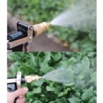 LAFILLETTE Metal Water Spray Gun High Pressure Garden Hose Spray Gun for Plants Watering, Car Washing, Lawn, Gardening - Image 9