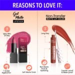 Blue Heaven Saj Dhaj Festive Makeup Kit for Women | Full Face Makeup Kit Combo Set | Natural Medium Tone | Pack of 10 | Long Lasting Beauty Makeup Gift Set for Girls | 19g + 26.3ml - Image 7
