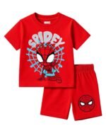 Kuchipoo © Marvel Boys Regular Fit Cotton T-Shirts and Shorts Set - Image 4