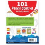 101 Pencil Control Activity Book For Kids | Tracing Practise Book | Age 2+ And Up | Writing Activities - Image 2