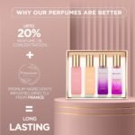 Bella Vita Luxury | Perfume Gift Set for Women 4x20ml | Gifts for Woman | Perfume for Woman | Date, Senorita, Glam, Rose Long Lasting EDP | Floral & Fruity Premium Fragrance - Image 4