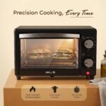 iBELL WAVE10 OTG Oven – 10L Compact Design, 1200W Power | Multi-Function Oven, Toaster & Griller with Adjustable Temperature and Timer Control - Image 4
