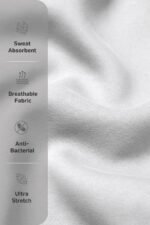 Van Heusen Men Regular Fit Vest 100% Combed Cotton Pack of 1 - Anti Bacterial, Quick Dry, Label Free - Image 5