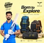 Impulse Astronaut 25L Unisex Stylish &Trendy Water Resistant printed Bag, College travel Backpack, School Bag for boys & girls with 1 Year Warranty - Image 2