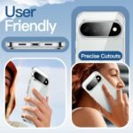 JETech Case for Google Pixel 11 Pro, Anti-Yellowing, Clear - Image 7
