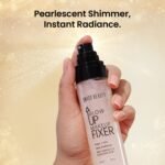 Swiss Beauty Glow Up Makeup Fixer | Preps + Sets | Dewy Radiance | For Face & Body | With Vitamin C & Hyaluronic Acid | 100ml - Image 5