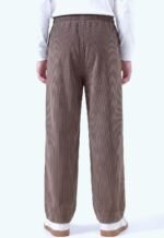 Lymio Junior's Pants for Boys | Relaxed Fit Casual Baggy Corduroy Trousers | Boys Wide Leg Streetwear (SSK-08-10) - Image 4
