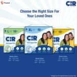 CIR Adult Diaper Pants Style | Adult Diaper Extra Large (XL)|Waist (100-150cm I 40"-59") |10 hr Absorption-Protection | Unisex with Wetness Indicator | Odour Control | Goodness of Aloe Vera | 10 Units - Image 5