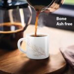 Treo By Milton Opalware Amara 10 Silvia Cup Set | Microwave & Dishwasher Safe | Bone-Ash Free | Tempered Toughness | Set of 6, 100 ml Each | White | Mug Set for Tea, Coffee, Daily Use & Gifting - Image 4