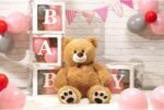 HUG 'n' FEEL SOFT TOYS Soft Toy Teddy Bear Plush & Stuffed Toys (4 feet, Brown) - Image 3