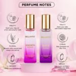Bella Vita Luxury Date & Senorita Women EDP 2x20ml |Long Lasting | Perfume for Woman | Gifts for Woman | Jasmine, Vanilla, Lotus & Musk | Floral, Fruity & Woody Premium Fragrance - Image 2