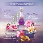 Yardley London Morning Dew Perfume for Women, 100ml – 90% Naturally Derived, Fresh Floral Daily Wear Spray | Lily of Valley & Frangipani Floral Fragrnace - Image 5