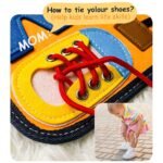 SNOWIE Soft® Toddler Busy Board, Montessori - Image 5