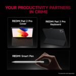 Redmi Pad 2 Pro, 12.1-inch (30.73 CM), LCD Display - 2.5K Sharp & Clear, 8GB RAM, 128GB ROM, Wi-Fi, Quad Speakers, Dolby Atmos, Graphite Grey, AI Enabled - Image 9