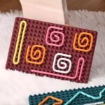 Montessori Silicone Fine Motor Toys for Kids | Silicone Kids Sensory Activity Toys Toy, Fine Motor Skill Learning Educational Toy (Multicolor, 3+ Years) - Image 2