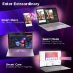 Lenovo Yoga Pro 7 Aura Edition Intel Evo Core Ultra 9 285H (32GB RAM/1TB SSD/14.5" (36.8cm)/3K OLED Touchscreen/AI PC/Copilot+ PC/Windows 11/Office Home 2024 AI Now/Grey/1.5Kg), 83KF004CIN - Image 5