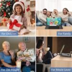 Screen Magnifier for Cell Phone 3D HD, Phone Screen Amplifier & Expander for Movies, Gaming, Videos, Eye-Protection Blue Light Filter, Foldable Stand, Gift for Seniors Family, All Smartphones - Image 6