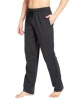 Jockey 9500 Men Super Combed Cotton Rich Regular Fit Trackpant with Side Pockets - Image 2