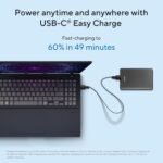 ASUS Vivobook 16, Snapdragon X, 16GB RAM, 512GB SSD, FHD+ 16", Windows 11, Office Home 2024, Quiet Blue, 1.88kg, X1607QA-MB049WS, Qualcomm Adreno iGPU, 45TOPS, M365 Basic (1Year)* Laptop - Image 6