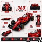 F1 Racing Car Die-Cast Metal 1:43 Scale Pull Back Toy - Image 5