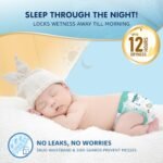 Amazon Brand - Supples Ultra Comfort Baby Diaper Pants | Anti-Rash, Dermatologically Tested & No Leakage upto 12 hours | 70 Baby Diapers | Small | 4-8 Kg | 12 Hrs Absorption - Image 3