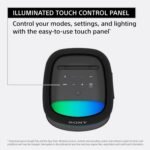Sony New SRS-XV500 Wireless 240W Portable Bluetooth Karaoke Party Speaker |IPX4 Splash-Proof |25 Hrs Battery |Mega Bass |Built-in Power Bank |Ambient Lights |Guitar & MIC - Image 5